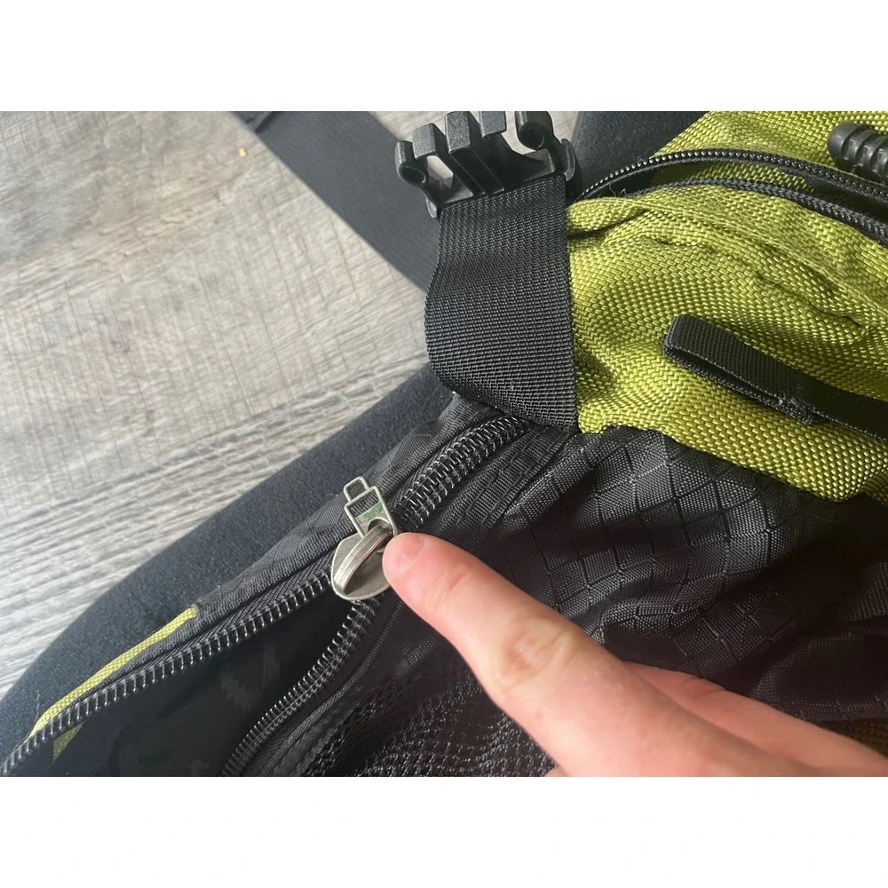 Oakley Icon 2.0 Backpack Lime Green Black Technical Tactical Laptop Bag Vintage